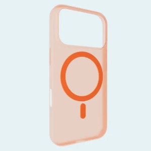 Husa Flex Case p/u Iphone 17 Pro [orange]