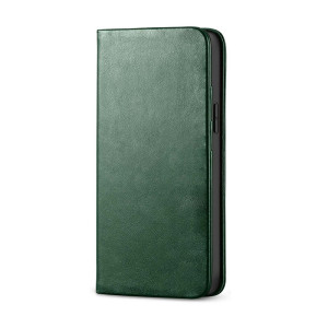 Husa Screen Geeks Flip Deluxe Samsung Galaxy A53 [Dark-Green]