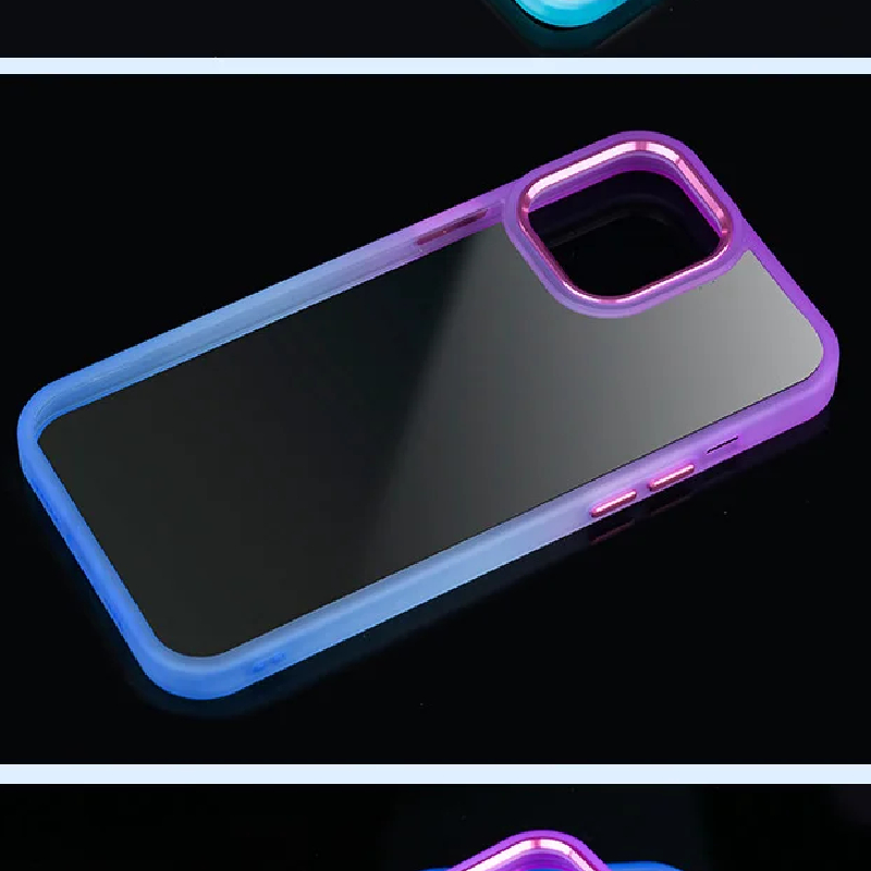 Husa Screen Geeks Gradient bumper iPhone 13 Pro [Purple-Blue]