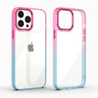 Husa Screen Geeks Gradient bumper iPhone 13 Pro [Red-Green]