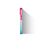 Husa Screen Geeks Gradient bumper iPhone 13 [Purple-Blue]