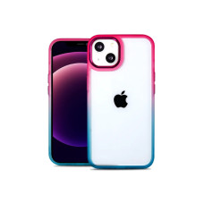 Husa Screen Geeks Gradient bumper iPhone 13 [Red-Green]