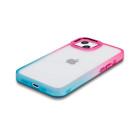 Чехол Screen Geeks Gradient bumper iPhone 14 [Purple-Blue]