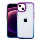 Чехол Screen Geeks Gradient bumper iPhone 15 Plus [Purple-Blue]