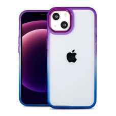 Husa Screen Geeks Gradient bumper iPhone 15 Plus [Purple-Blue]