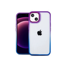 Husa Screen Geeks Gradient bumper iPhone 15 [Purple-Blue]