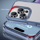 Чехол Screen Geeks Han light Apple iPhone 12 [Transparent]