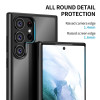 Husa Screen Geeks Hybrid Samsung Galaxy A54 [Black]