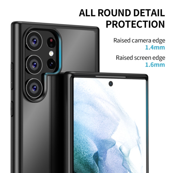 Husa Screen Geeks Hybrid Samsung Galaxy A54 [Black]