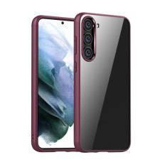 Husa Screen Geeks Hybrid Samsung Galaxy A54 [Plum Red]