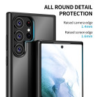 Husa Screen Geeks Hybrid Samsung Galaxy S23 [Black]