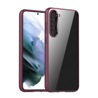 Husa Screen Geeks Hybrid Samsung Galaxy S23 [Plum Red]