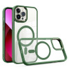 Чехол Screen Geeks Hybrid MagSafe Apple iPhone 11 Pro Max [Dark Green]