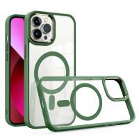 Husa Screen Geeks Hybrid MagSafe Apple iPhone 11 Pro Max [Dark Green]