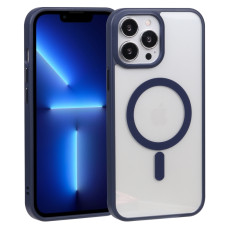 Husa Screen Geeks Hybrid MagSafe Apple iPhone 12 Pro [Navy Blue]