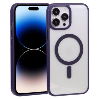 Husa Screen Geeks Hybrid MagSafe Apple iPhone 12 Pro [Purple Plum]