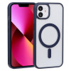 Husa Screen Geeks Hybrid MagSafe Apple iPhone 12 [Navy Blue]