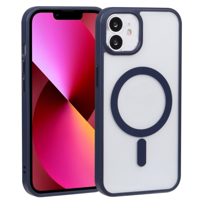 Чехол Screen Geeks Hybrid MagSafe Apple iPhone 12 [Navy Blue]