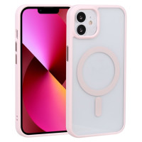 Husa Screen Geeks Hybrid MagSafe Apple iPhone 12 [Pink Sand]