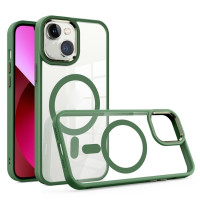 Чехол Screen Geeks Hybrid MagSafe Apple iPhone 13 [Dark Green]