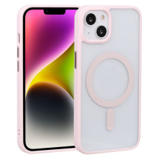 Husa Screen Geeks Hybrid MagSafe Apple iPhone 13 [Pink Sand]