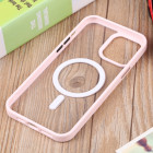 Husa Screen Geeks Hybrid MagSafe Apple iPhone 13 [Pink Sand]