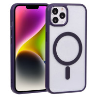 Husa Screen Geeks Hybrid MagSafe Apple iPhone 14 Pro Max [Dark Purple]