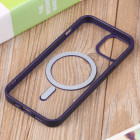 Husa Screen Geeks Hybrid MagSafe Apple iPhone 14 Pro Max [Dark Purple]
