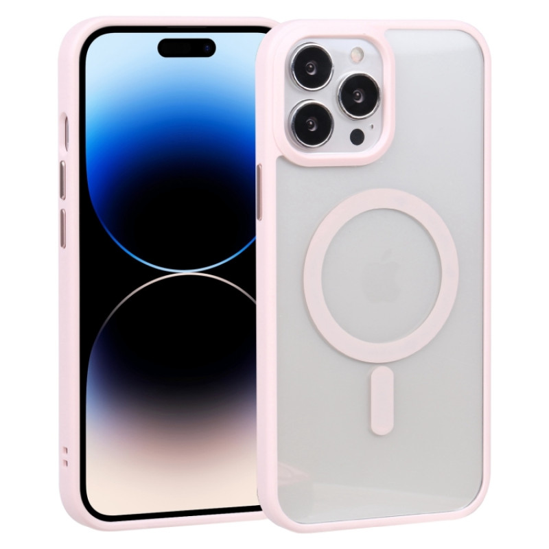 Husa Screen Geeks Hybrid MagSafe Apple iPhone 14 Pro Max [Pink Sand]