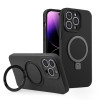 Husa Screen Geeks Luxury Color Magsafe Apple iPhone 15 Pro [Black]