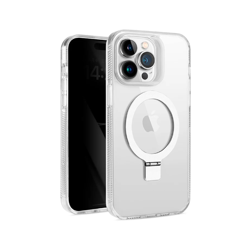 Husa Screen Geeks Luxury Apple iPhone 15 Pro [Transparent]