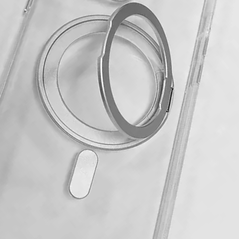 Чехол Screen Geeks Luxury Apple iPhone 15 Pro [Transparent]