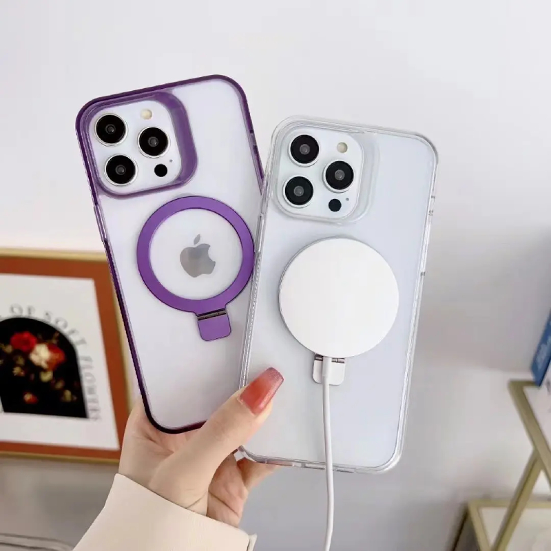 Чехол Screen Geeks Luxury Apple iPhone 15 Pro [Transparent]