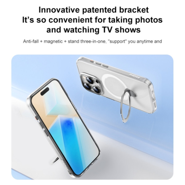Чехол Screen Geeks Luxury Apple iPhone 14 [Transparent]