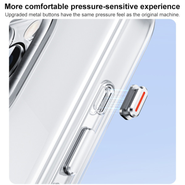 Husa Screen Geeks Luxury Apple iPhone 15 Plus [Transparent]