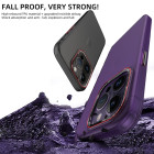 Чехол Screen Geeks MJFG Apple iPhone 13 [Purple]