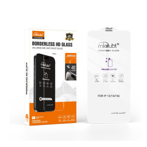 Защитное стекло MIETUBL Borderless HD glass iPhone 13/13 Pro/14/16e [Black]