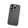 Husa Screen Geeks Magsafe Carbon Case Iphone 15 Pro Max [Gray]