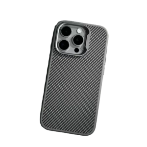 Husa Screen Geeks Magsafe Carbon Case Iphone 15 Pro Max [Gray]