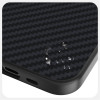 Husa Magsafe Carbon Case p/u Iphone 16e/17e [Black]