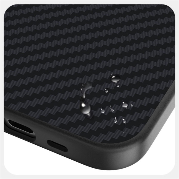 Husa Magsafe Carbon Case p/u Iphone 16e/17e [Black]
