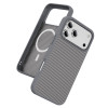 Husa Magsafe Carbon Case p/u Iphone 17 Pro [grey]
