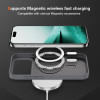 Husa Magsafe Carbon Case p/u Iphone 17 Pro [grey]