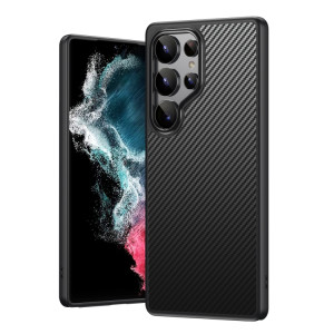 Husa Magsafe Carbon Case p/u Samsung S25 Ultra [black]
