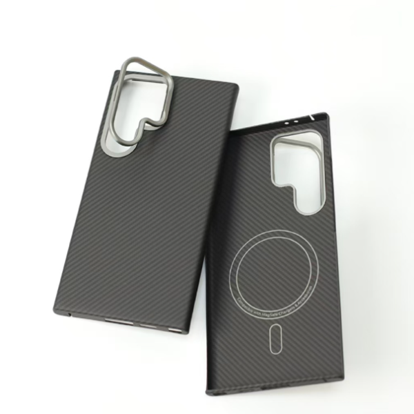 Husa Magsafe Carbon Case p/u Samsung S26 Plus [Grey]