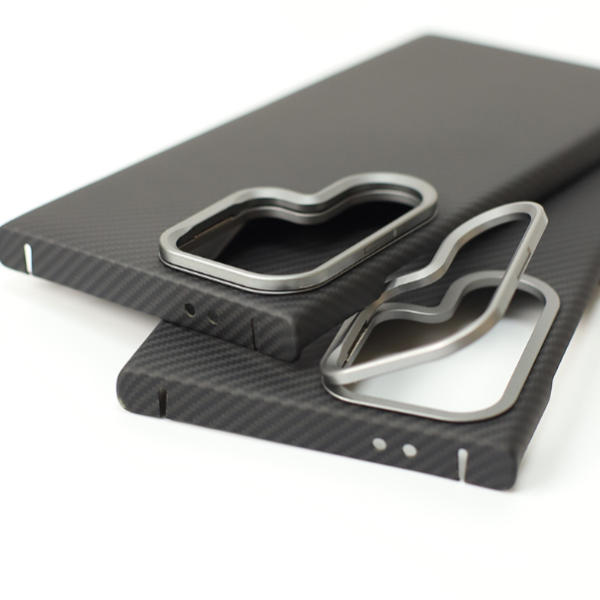 Husa Magsafe Carbon Case p/u Samsung S25 Ultra [Grey]
