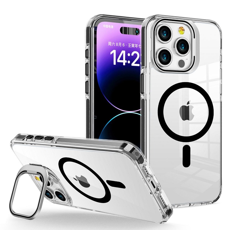 Husa Screen Geeks Magsafe Color Apple iPhone 14 Pro Max [Black]