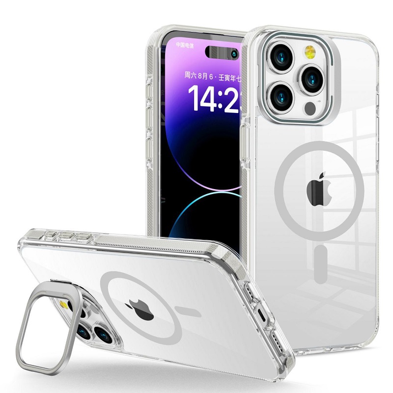 Husa Screen Geeks Magsafe Color Apple iPhone 13 Pro Max [Gray]