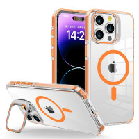 Husa Screen Geeks Magsafe Color Apple iPhone 13 Pro Max [Orange]