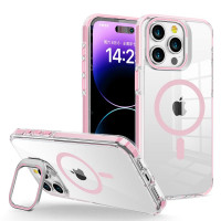 Husa Screen Geeks Magsafe Color Apple iPhone 13 Pro Max [Pink]